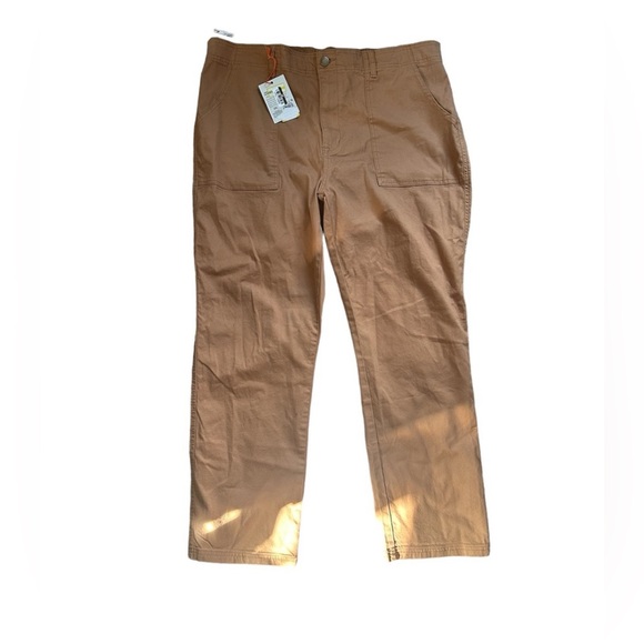 Knox rose women’s plus size xxl relaxed fit straight leg elastic waist pant NWT - Picture 3 of 6